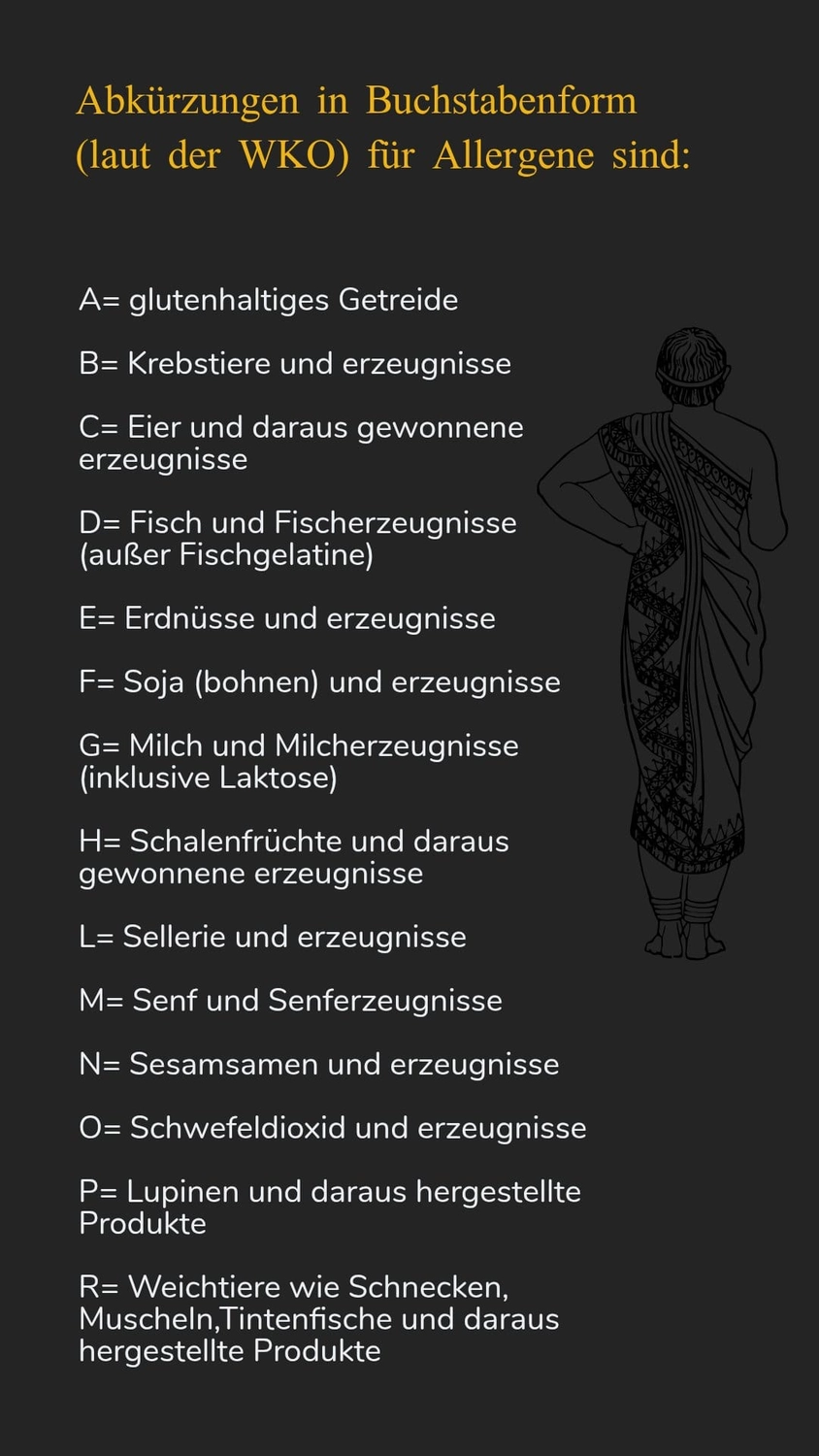 The Brothers – Pasta – Speisekarte