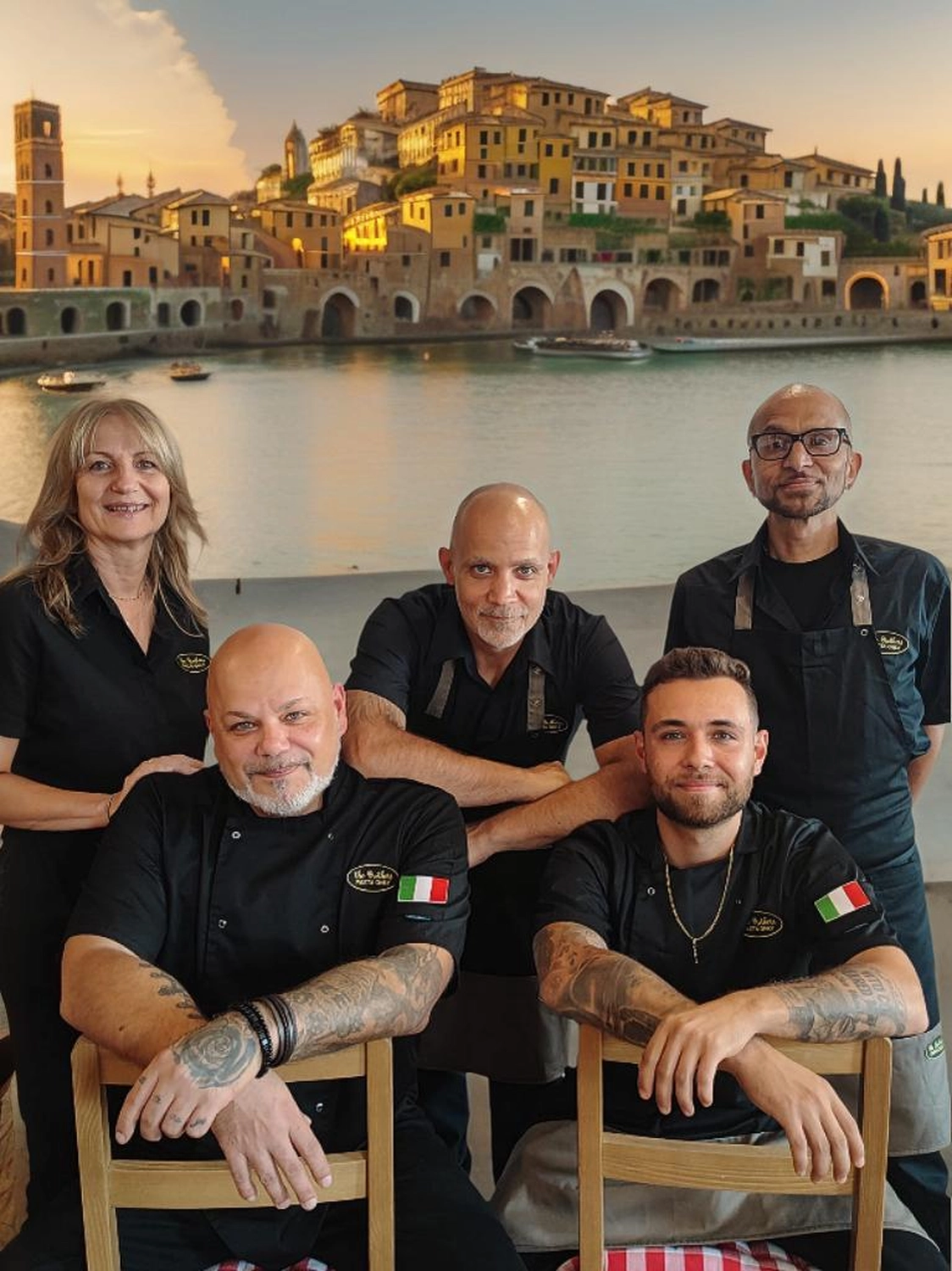 The Brothers – Pasta – Team