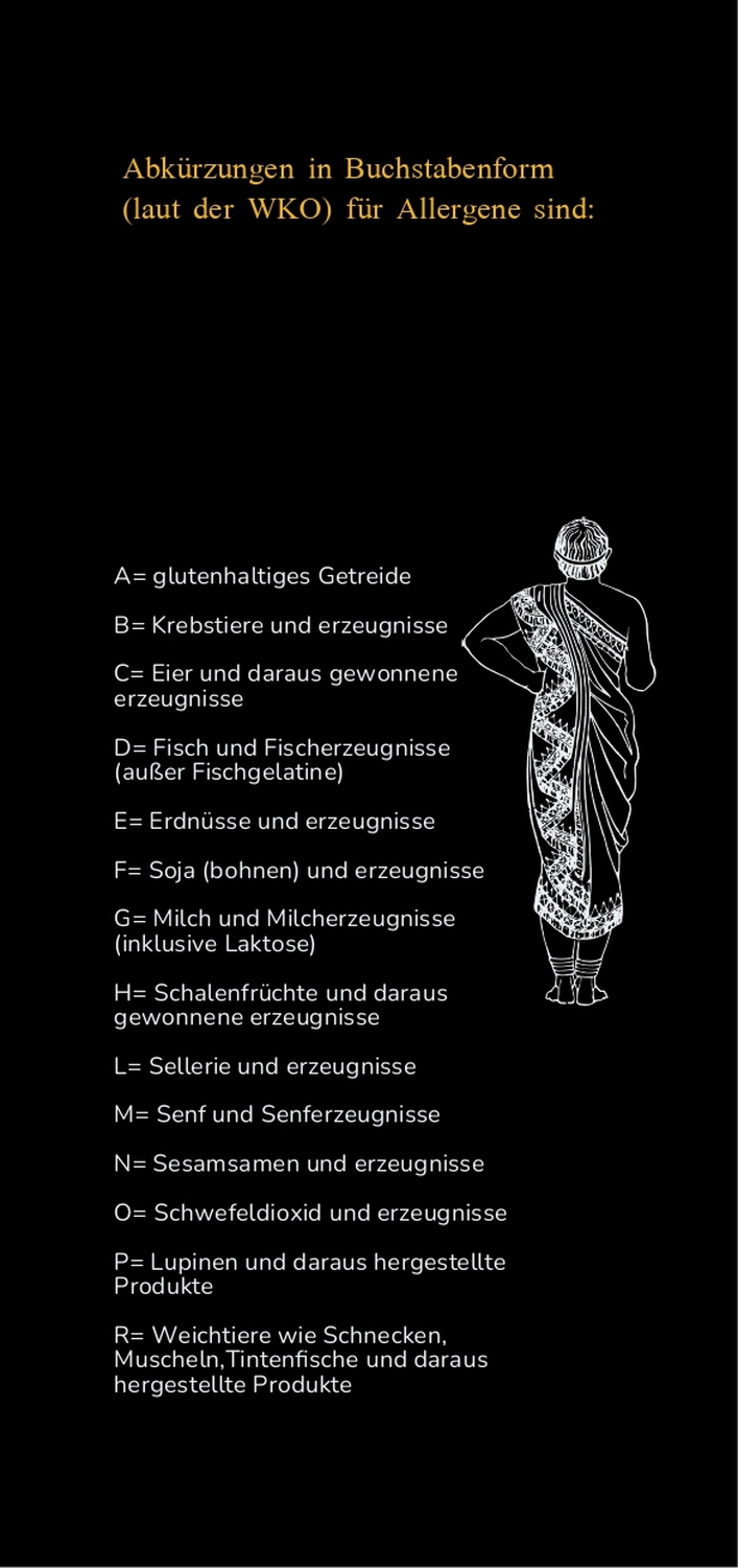 The Brothers – Pasta – Speisekarte